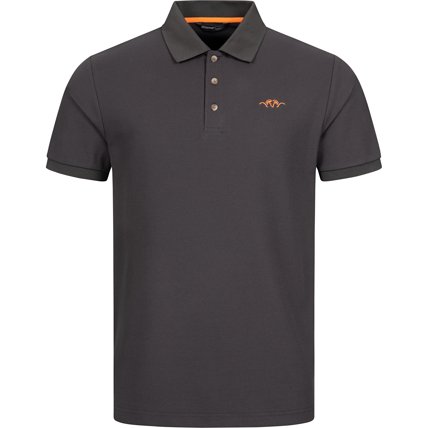 Solid Polo Shirt Men (Phantom)