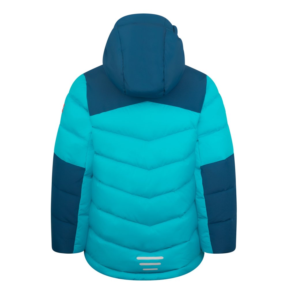Trollkids Narvik PRO Jacket Girls - Dark Turquoise/Madeira Blue/Bright Berry