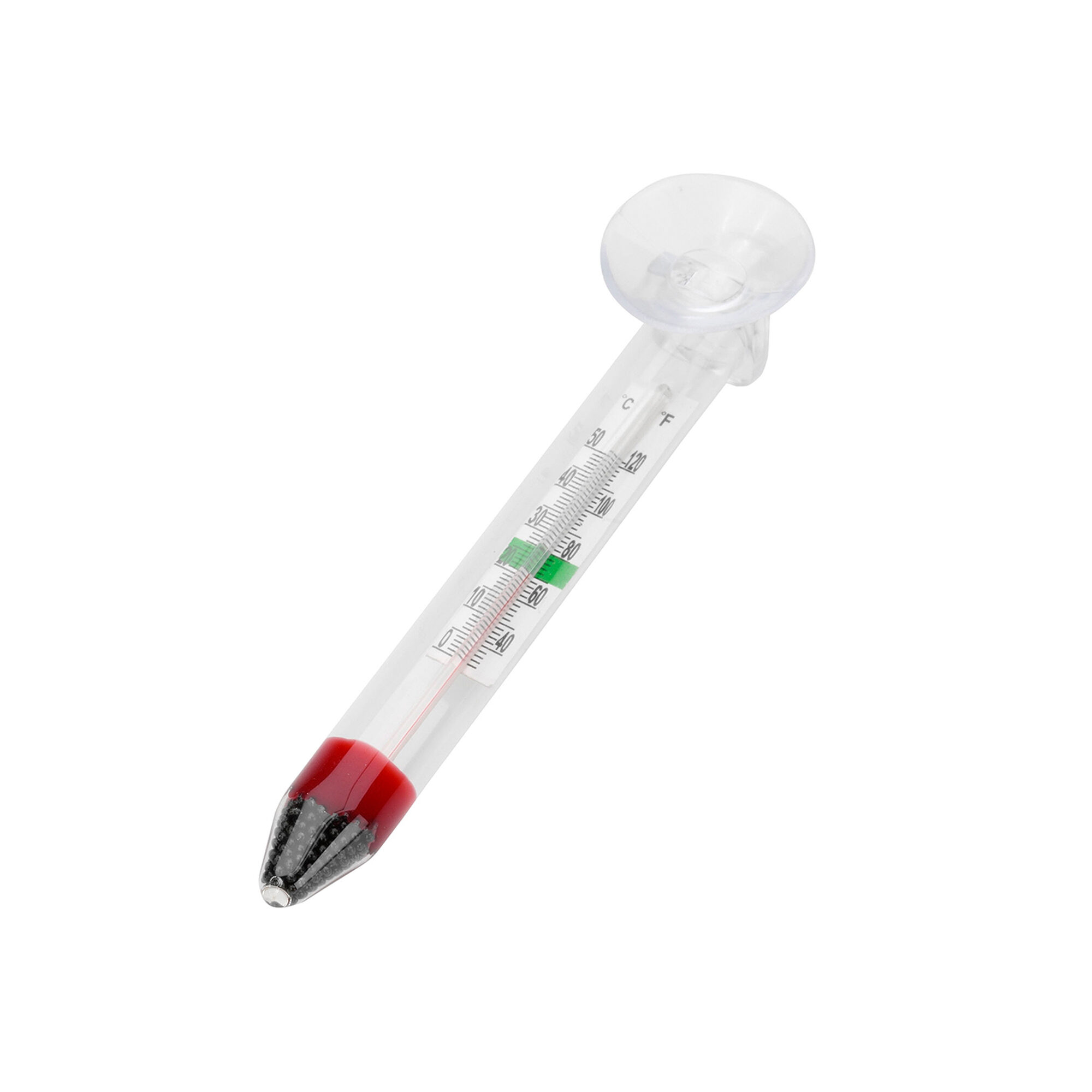 Aqua Della Glass Thermometer with Suction Cup