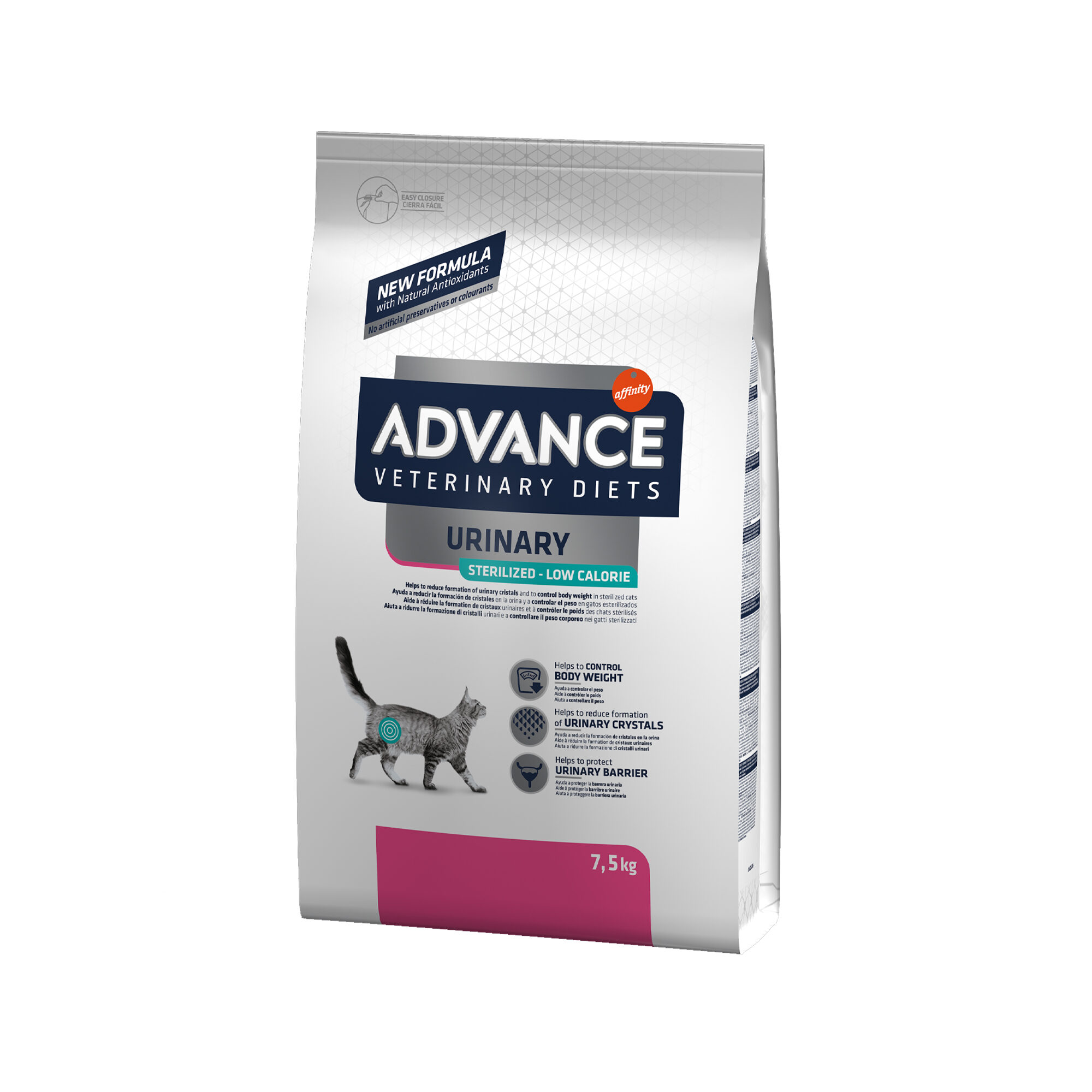 Affinity Advance Vet. Diets Urinary Sterilized Low Calorie Cat - 2.5 kg
