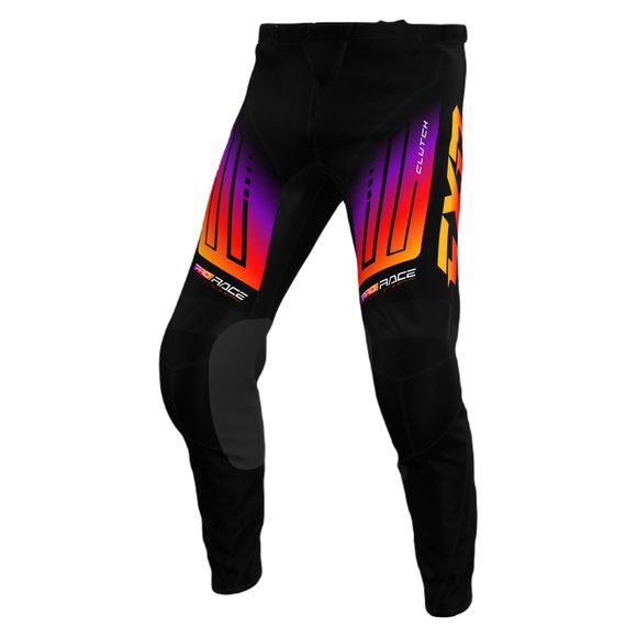 FXR CLUTCH MX 25 2025 cross pants - Black / MulticolorRef: FXR0850