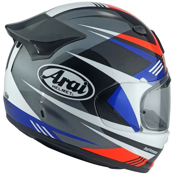 Full-Face Helmet Arai QUANTIC - MARK - Red / BlueRef: AI0570