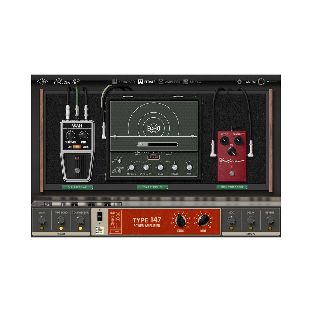 Universal Audio Electra 88 Vintage Keys Native – Thomann Ireland