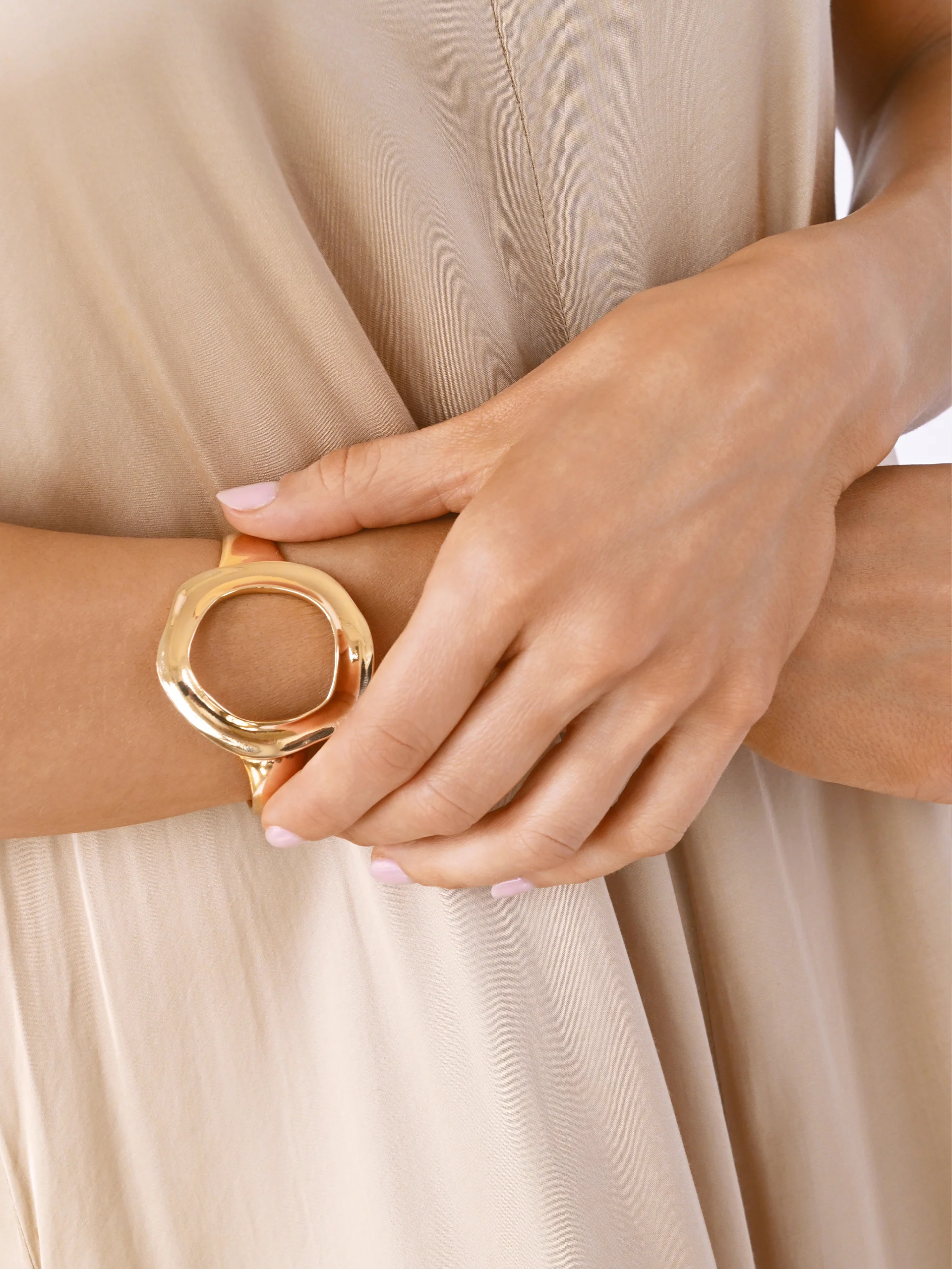 Open Circle Cuff