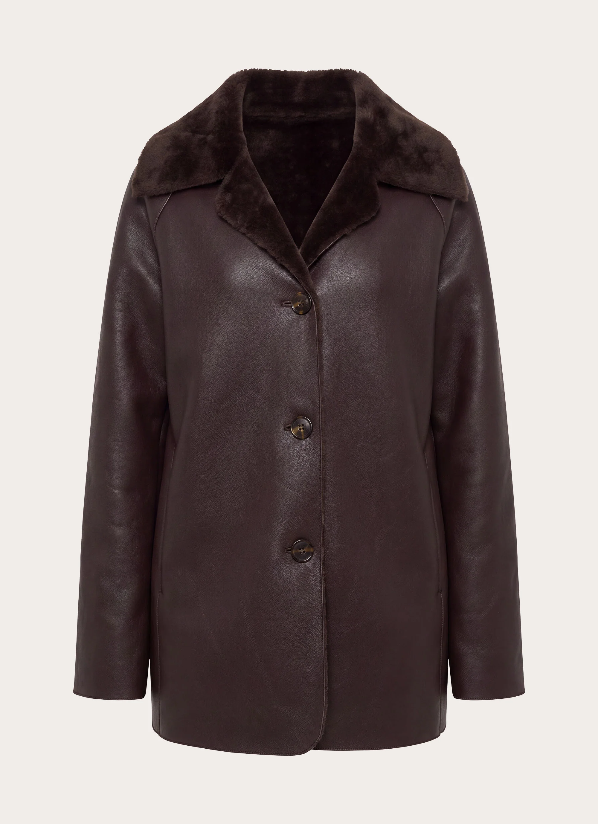 Kaelyn Jacket - Dark Chocolate