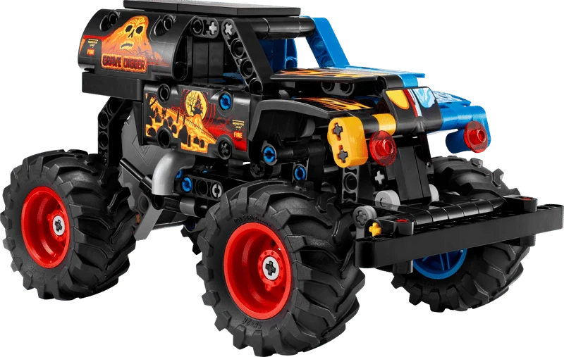 42220 Monster Jam™ Sparkle Smash™ Pull-Back LEGO