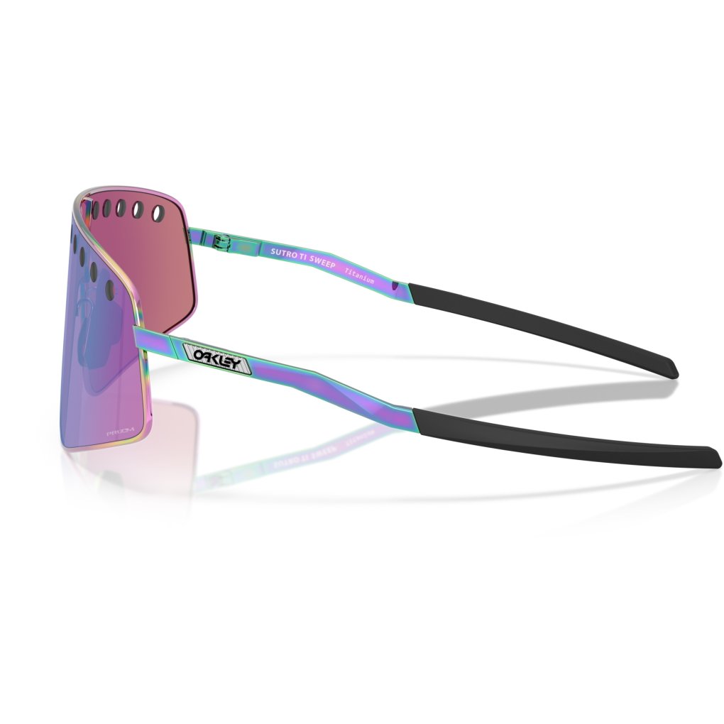 Oakley Sutro TI Sweep Glasses - Polished Oil Slick/Prizm Road Jade - OO6025-0538