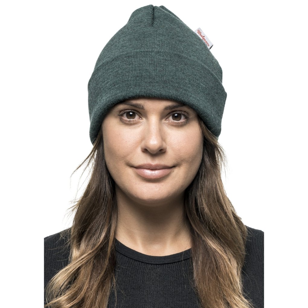 Woolpower Beanie Classic - forest green