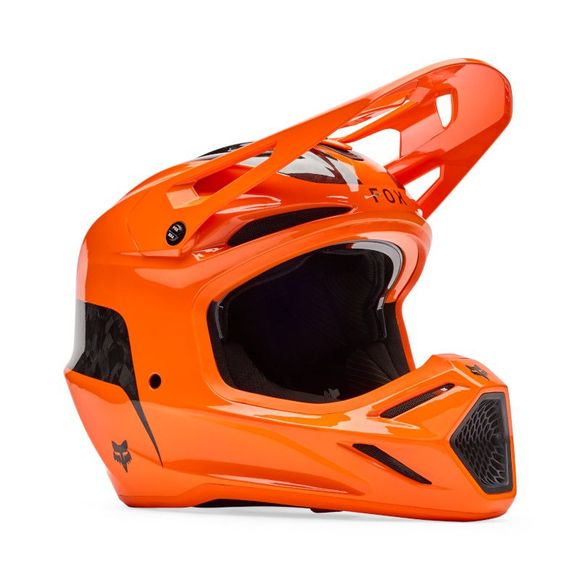 Casque cross Fox V3 RS FRACTURE 2026 - OrangeRef : FX6241