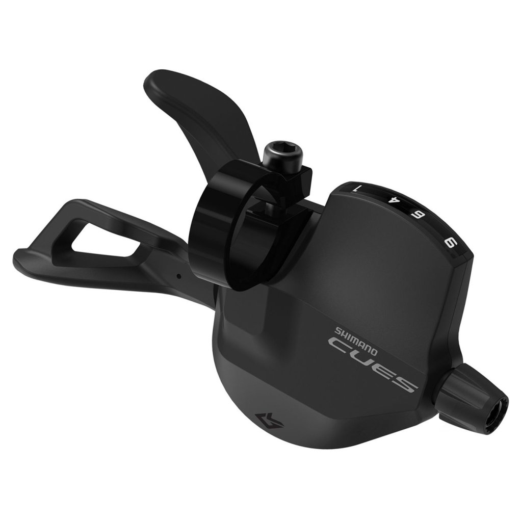 Shimano CUES SL-U4010 Shift Lever - Rapidfire Plus | OGD - 9-speed | right (9R)