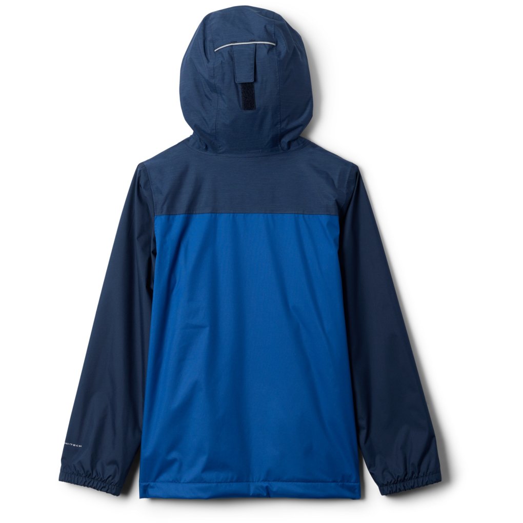 Columbia Rainy Trails III Fleece Lined Jacket Boys - Mountain Blue/Collegiate Navy