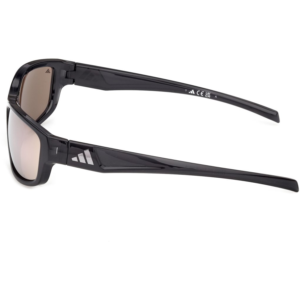 adidas Essentials ES0005 Glasses - grey / gradient mirror violet