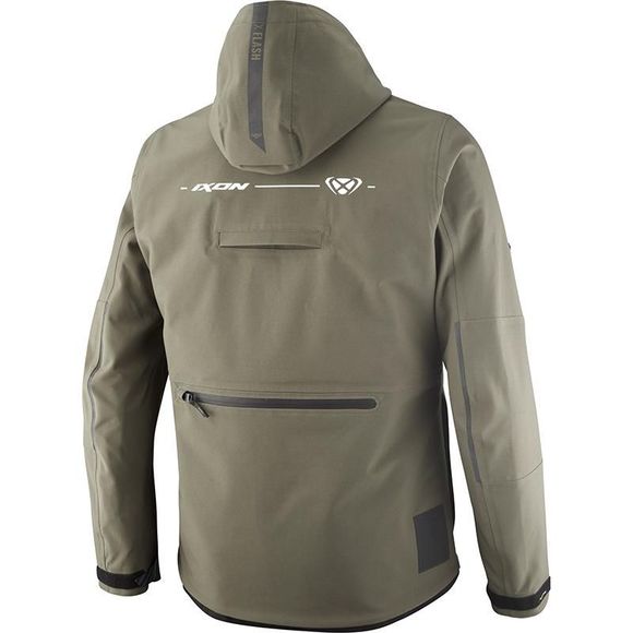 Ixon SQUARE Motorcycle Jacket - GreenRef: IX2093