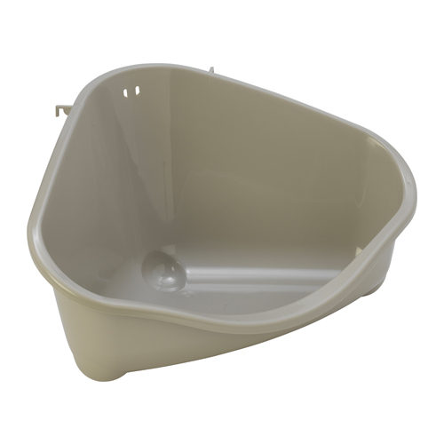 Moderna Corner Toilet - Medium