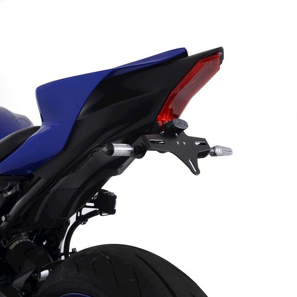 R&G Racing license plate holder blackYAMAHA 700 R7 - 2022 - 2025Ref: RGR01657A / 1110067