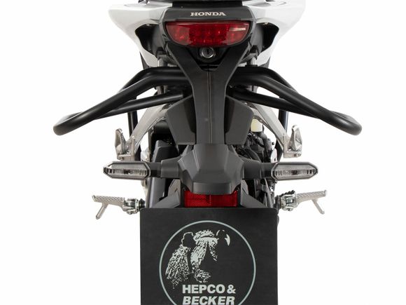 Hepco & Becker Crashbar rear engine guard - blackHONDA 125 CB 125 R - 2025Ref: Hbe03147A / 5049553 00 01