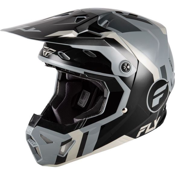 Fly FORMULA CP SEAL 2026 cross helmet - Gray / GrayRef: FL1781
