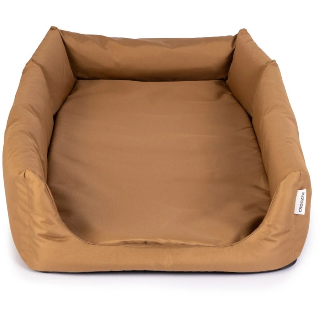 Croozer Dog Bed XXL for Dog Trailer Tammo & Bruuno - sundown yellow