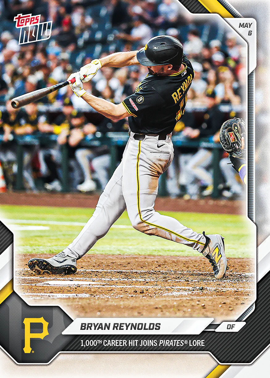 Bryan Reynolds - 2026 MLB Topps NOW® - Card 171