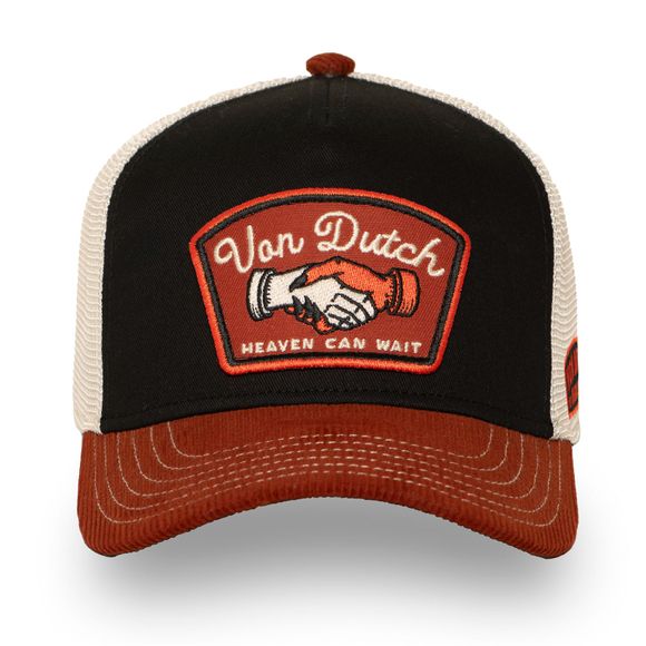 Casquette Von Dutch SEM - NoirRef : VDH0322 / VD/1/CT/SEM/05-TU