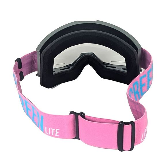 Cross Airscreen Mask Lite 01 Ex light screen 2025 - gray / pinkRef: ASM0156 / 001-026-01