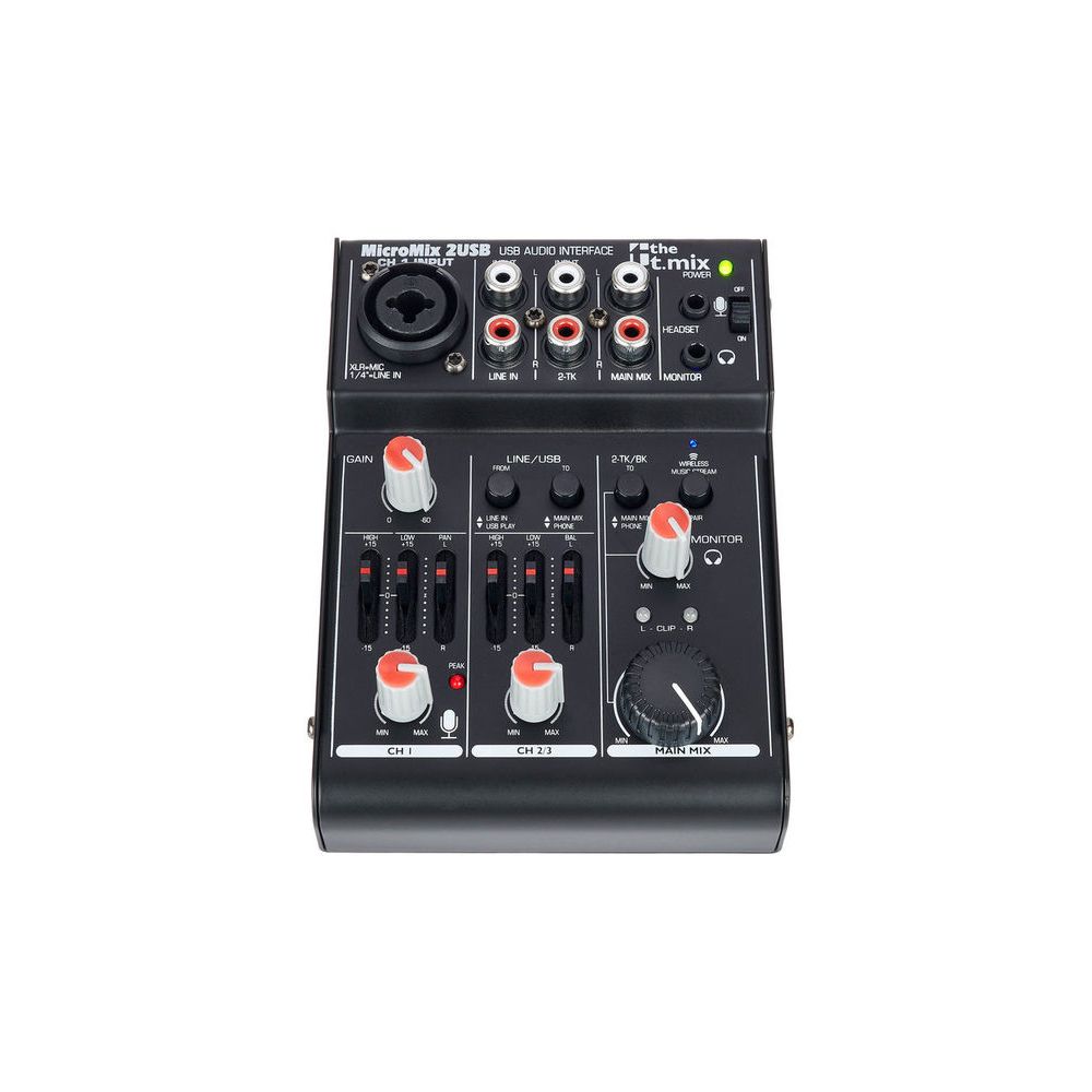 the t.mix MicroMix 2 USB – Thomann Ireland