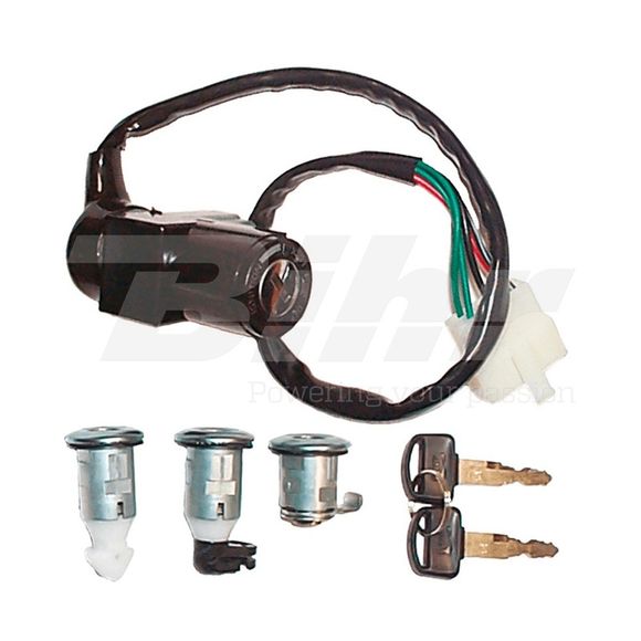 Bihr Ignition Switch HONDA 50 SJ 50 BALI (AF32) - 1993 - 1998Ref: Bi01381A / 1079348