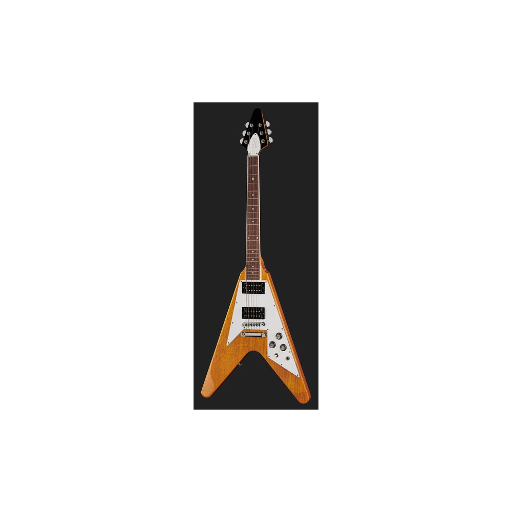 Gibson 70s Flying V Antique Natural – Thomann Ireland