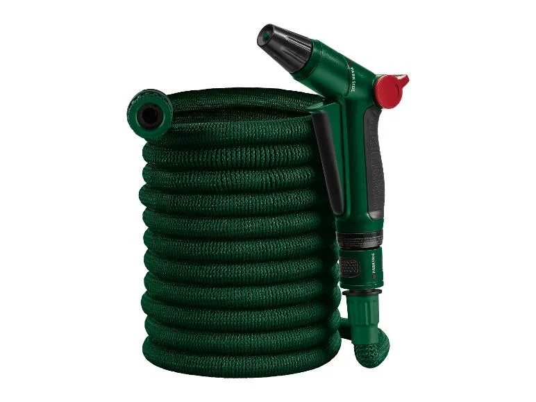 Tuyau d'arrosage extensible, 15 m