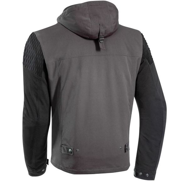 Ixon Brixton Motorcycle Jacket - Gray / BlackRef: IX1217