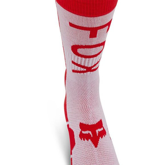 Fox 360 Divider MX Socks - Red/WhiteRef: FX5102