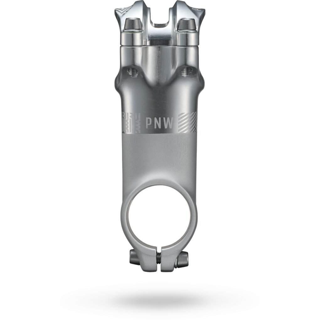 PNW Components Coast Stem - LTD Edition | 31.8 | Road/MTB - silver