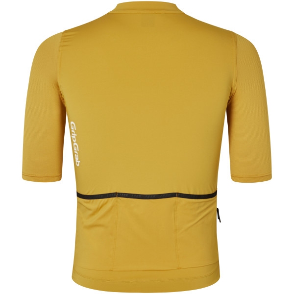 GripGrab RIDE Short Sleeve Jersey Men - Mustard Yellow