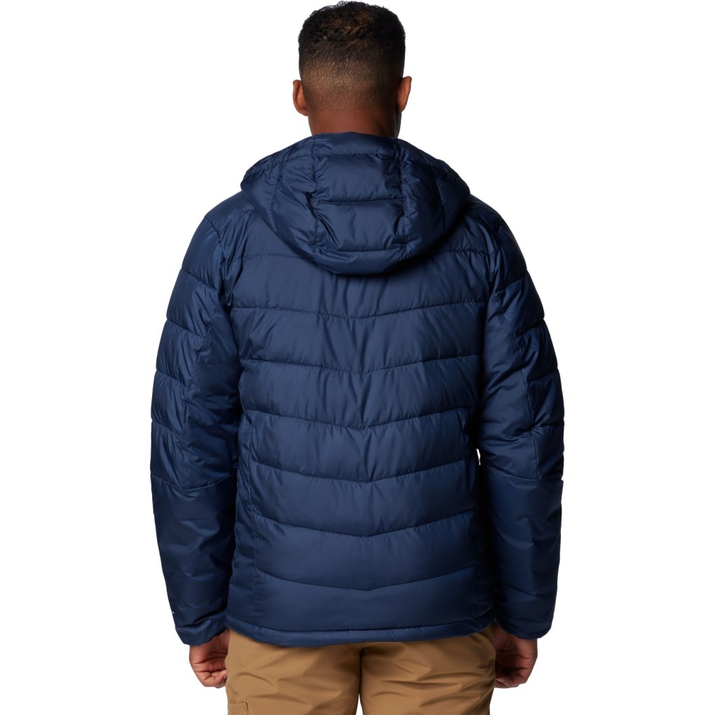 Columbia Labyrinth Loop II Hooded Jacket Men - Collegiate Navy