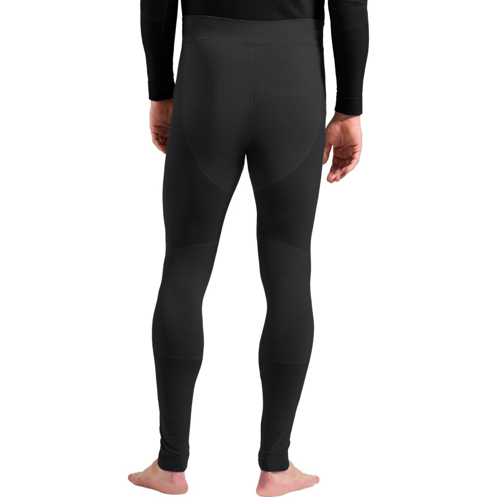 Odlo Seamless Performance Wool Base Layer Bottoms Men - black