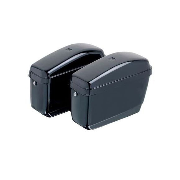 CustomAcces RIGID EASY Suitcase (2 x12 liters) Universal - BlackRef: Ars003N