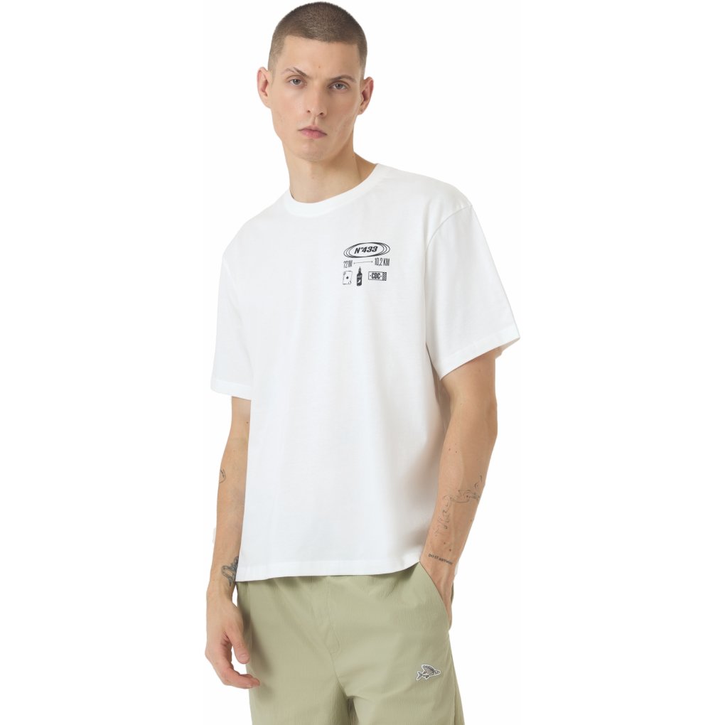 Café du Cycliste Col Sa Calobra T-Shirt Unisex - white