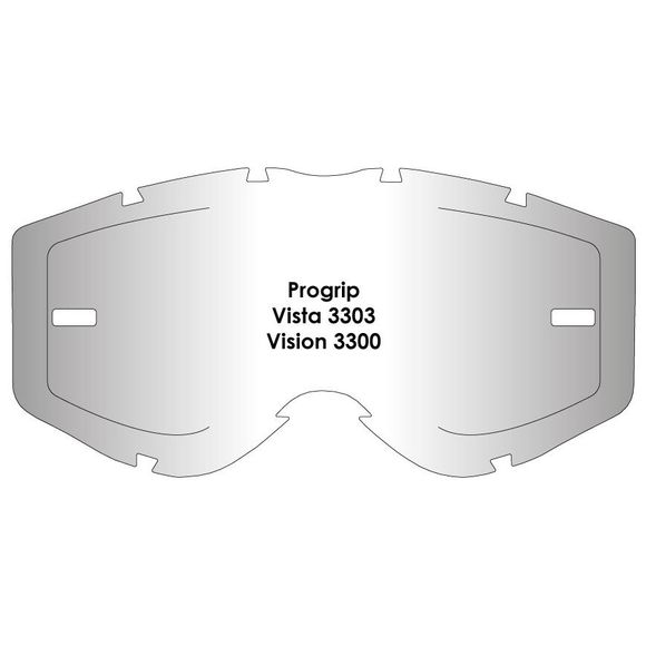 Airscreen Vista 3303 / Vision 3300 - ColorlessRef: ASM0135 / 011-002-01