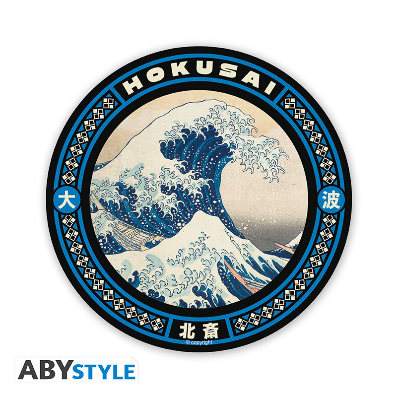 HOKUSAI Ceramic Coasters Great Wave