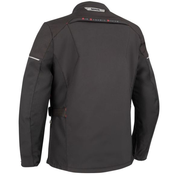 Veste Moto Bering COBALT - Noir / RougeRef : BR1413