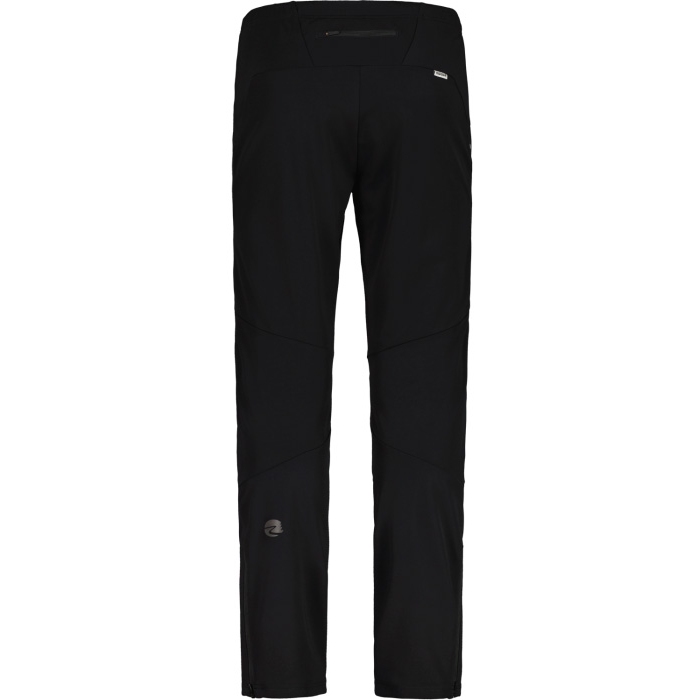 Maloja MarcusM. Nordic Hybrid Softshell Pants Men - Regular - deep black 8833