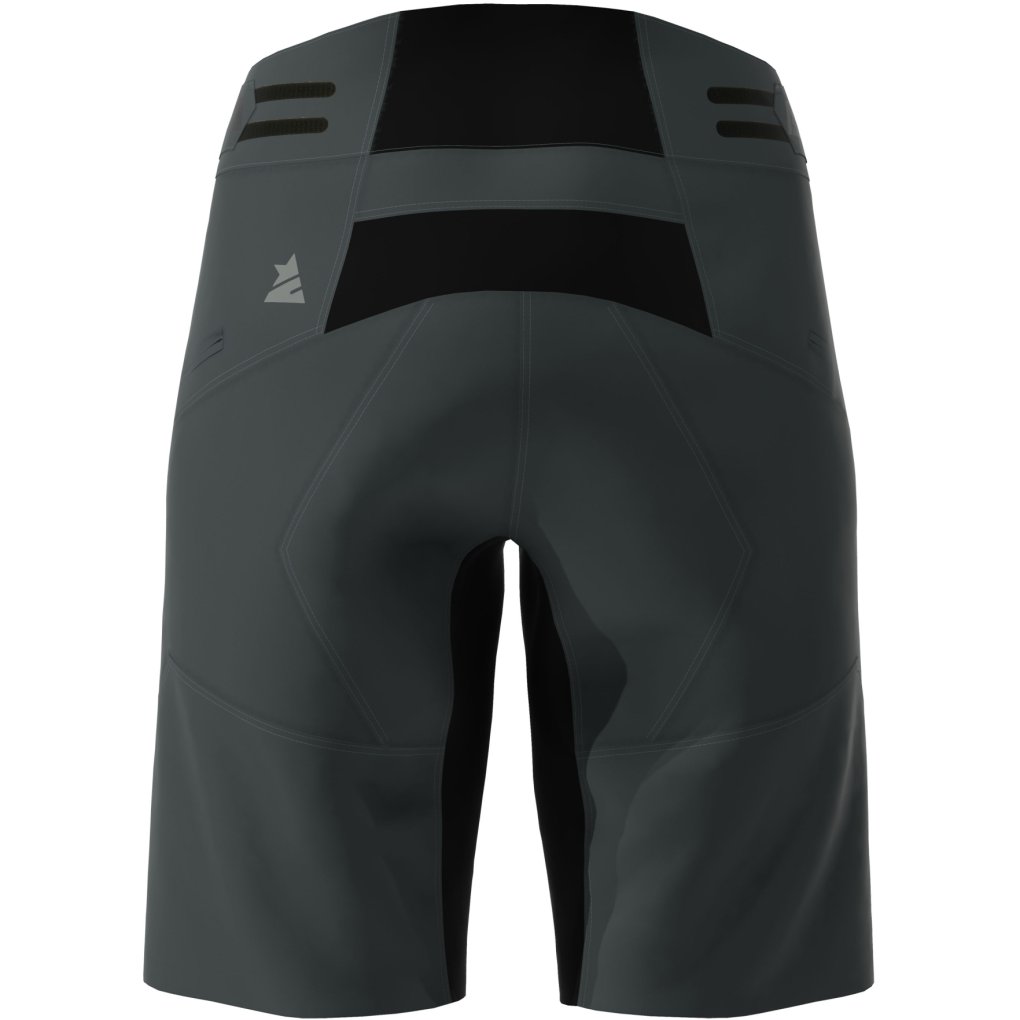 Zimtstern Startrackz Evo SL MTB-Shorts Women - Pirate Black / Pirate Black