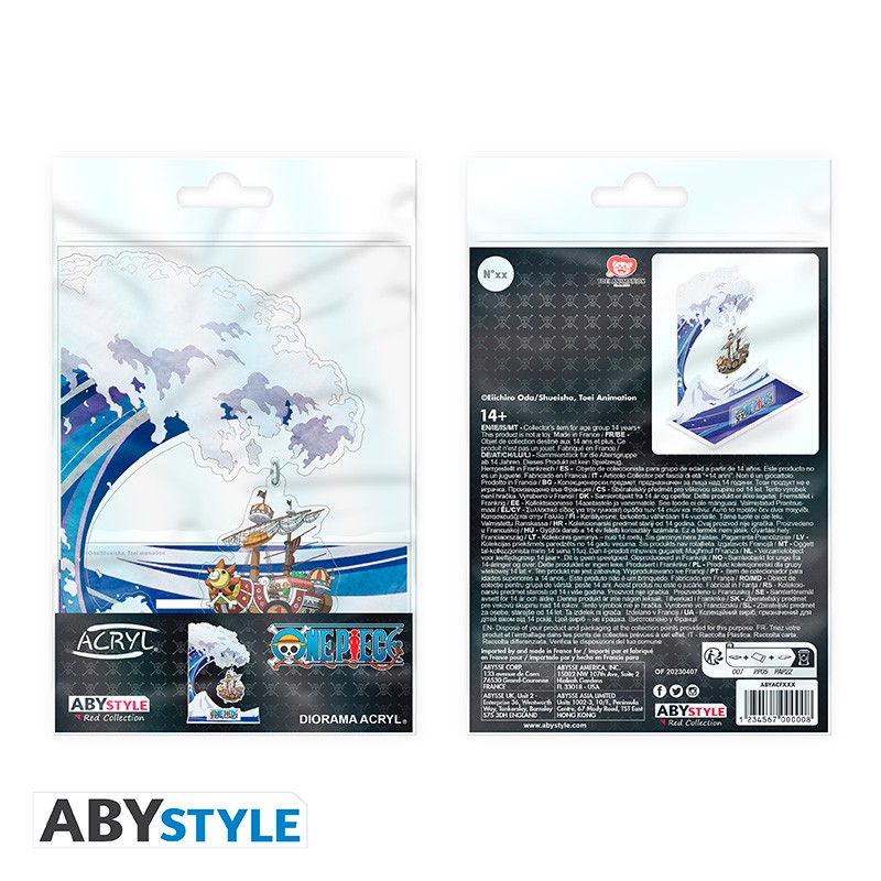 ONE PIECE Acryl® Diorama Thousand Sunny