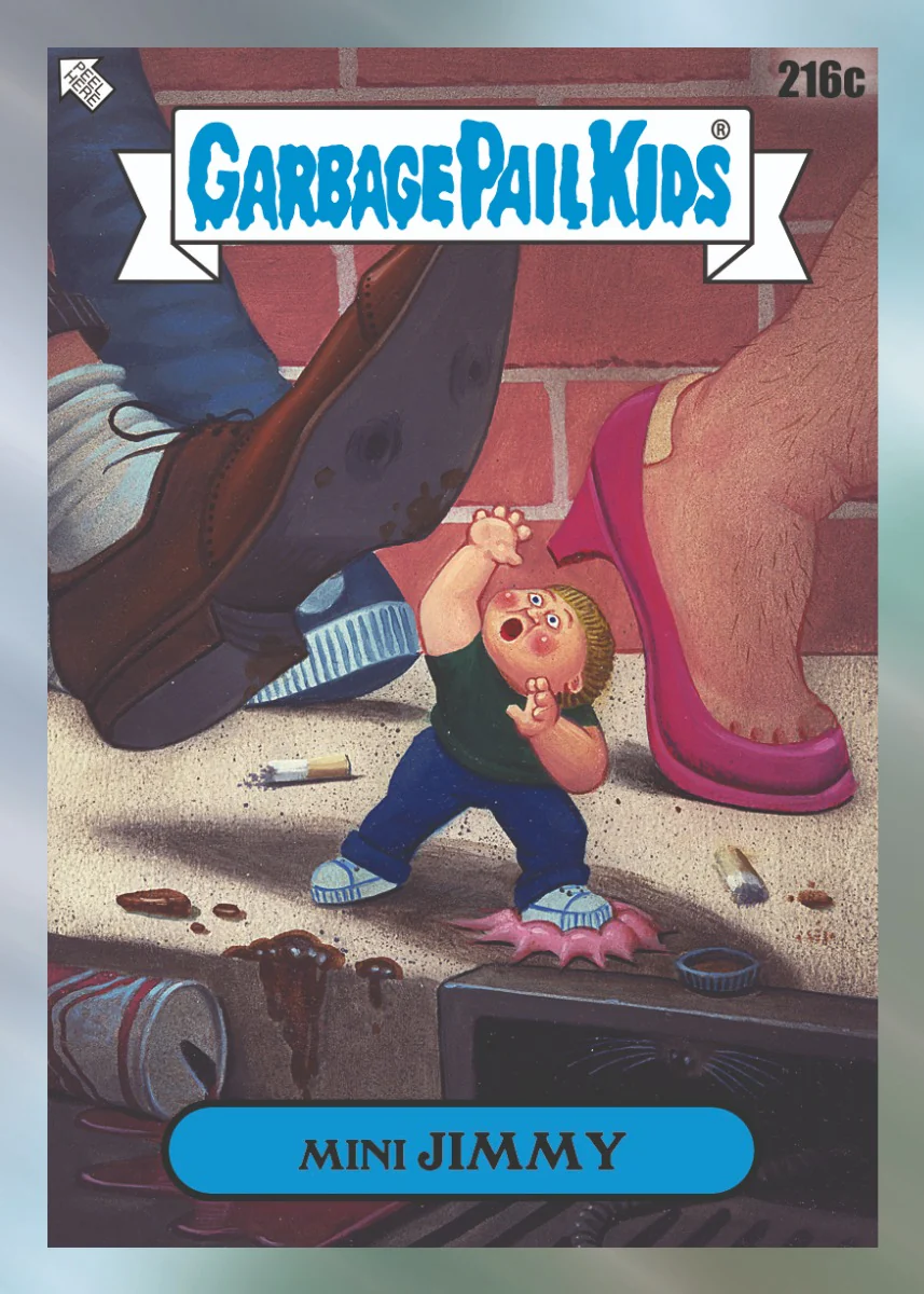 2023 Topps Garbage Pail Kids Chrome - Topps UK