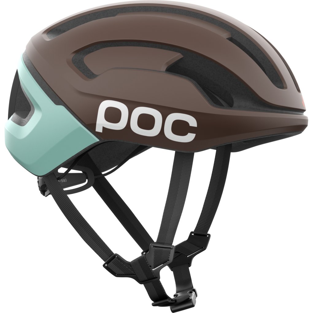 POC Omne Air MIPS Helmet - 8882 Bronzite Brown Matt/Lazurite Blue Matt