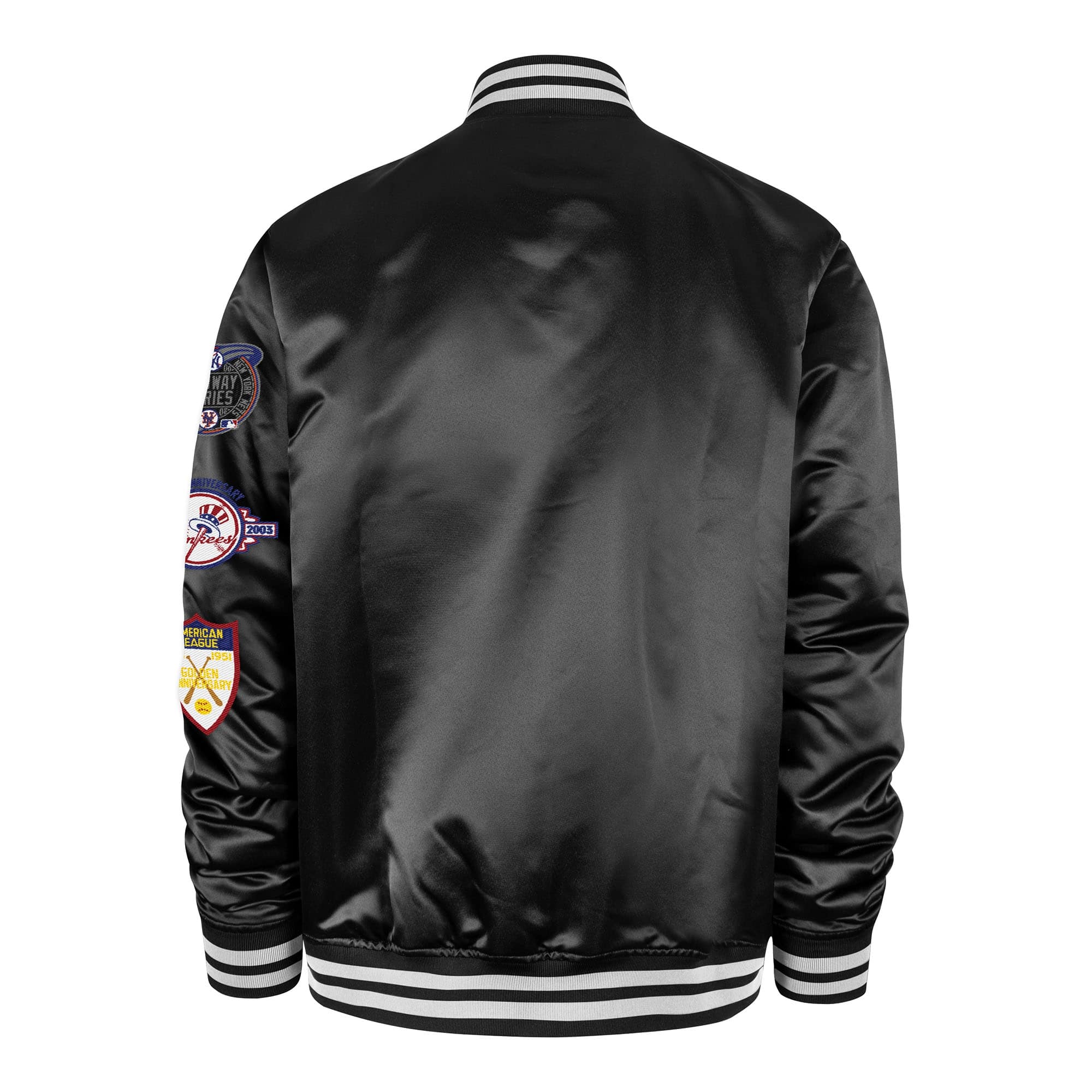 New York Yankees Cooperstown Patches '47 Kingsland MLB Jacket