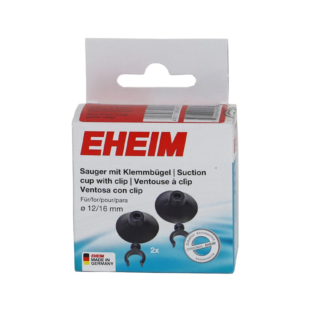 Eheim Suction Cup with Clamp Bracket - 12/16 mm
