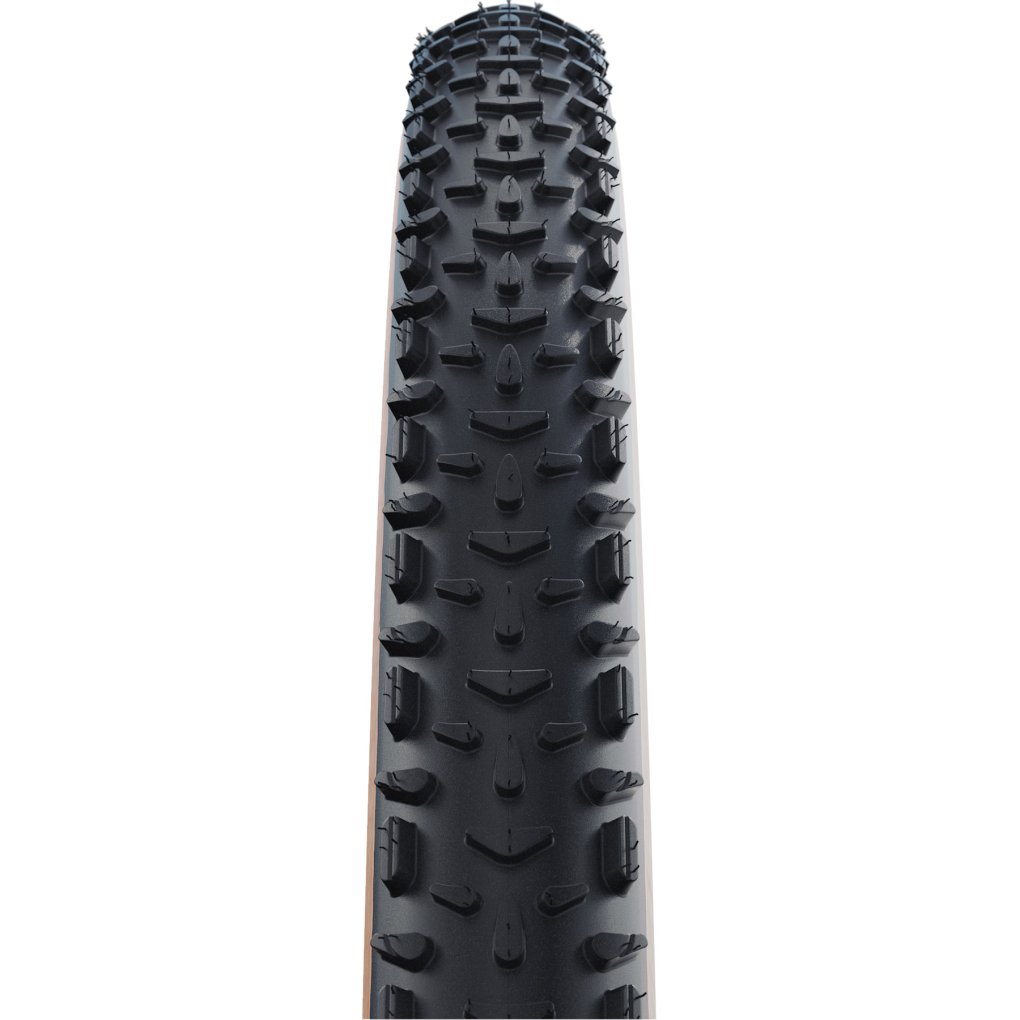 Schwalbe X-One R Folding Tire - Evolution | Addix Race | Super Race | V-Guard | TLEasy - E-25 - 33-584 | Transparent Sidewall