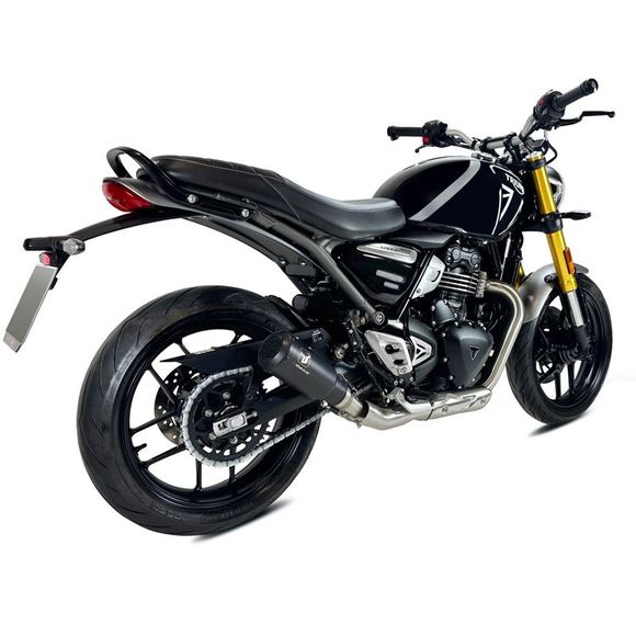 Ixrace MK2 Silencer - BlackRef: ZS0232