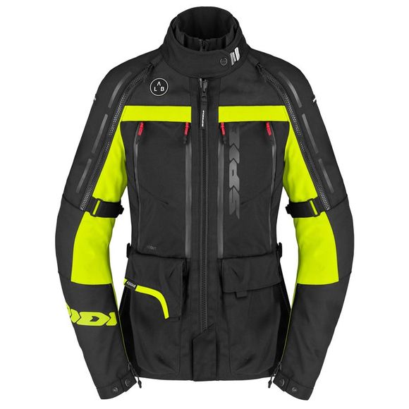 Motorcycle Jacket Spidi 4 Season V3 Lady - YellowRef: SPI0713
